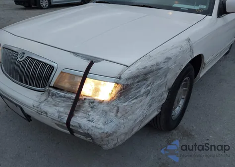 1997 Mercury Grand Marquis Ls z USA, uszkodzony, nr VIN 2MELM75W8VX737607